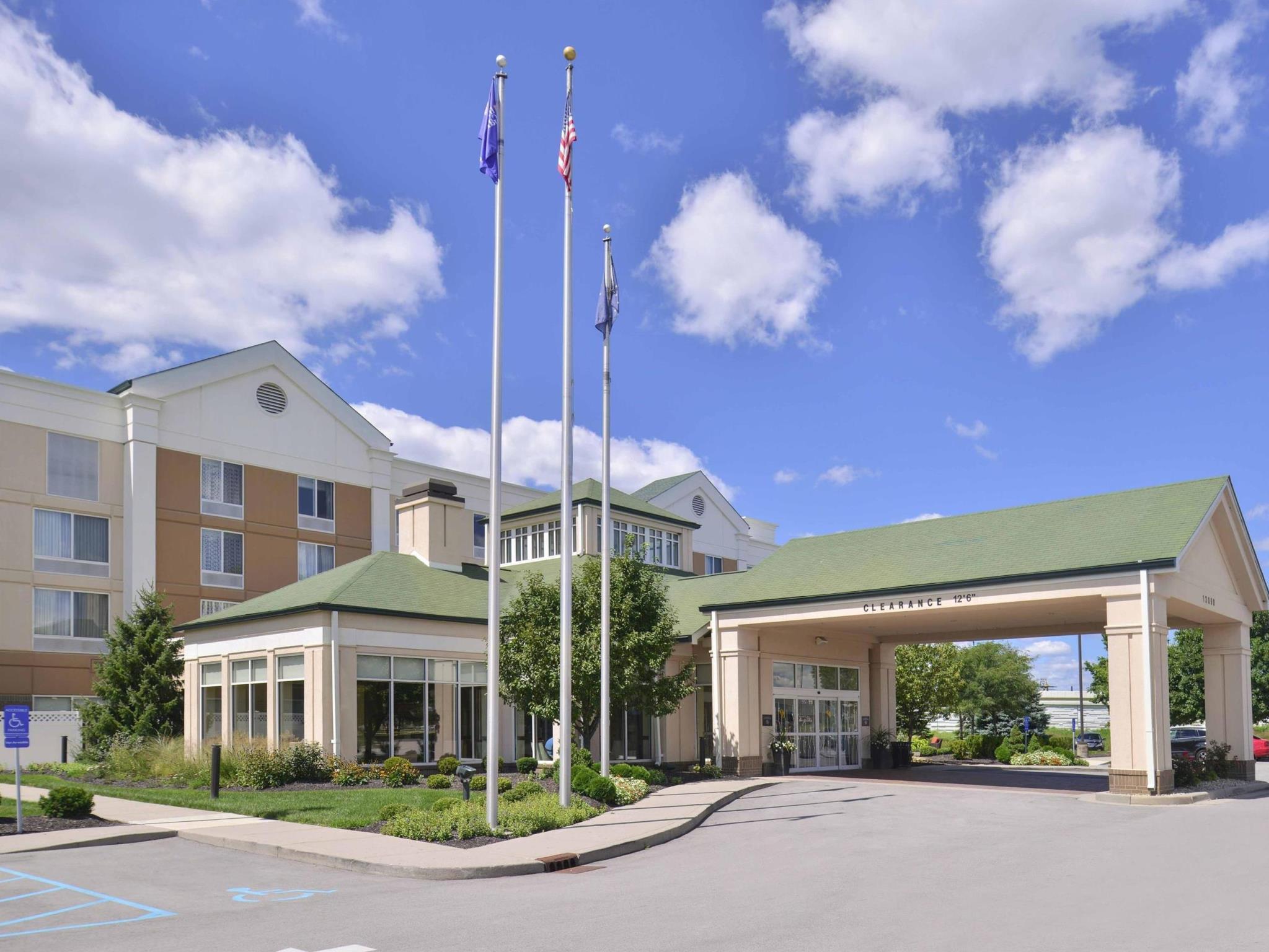 Hilton Garden Inn Indianapolis/Carmel Exteriér fotografie