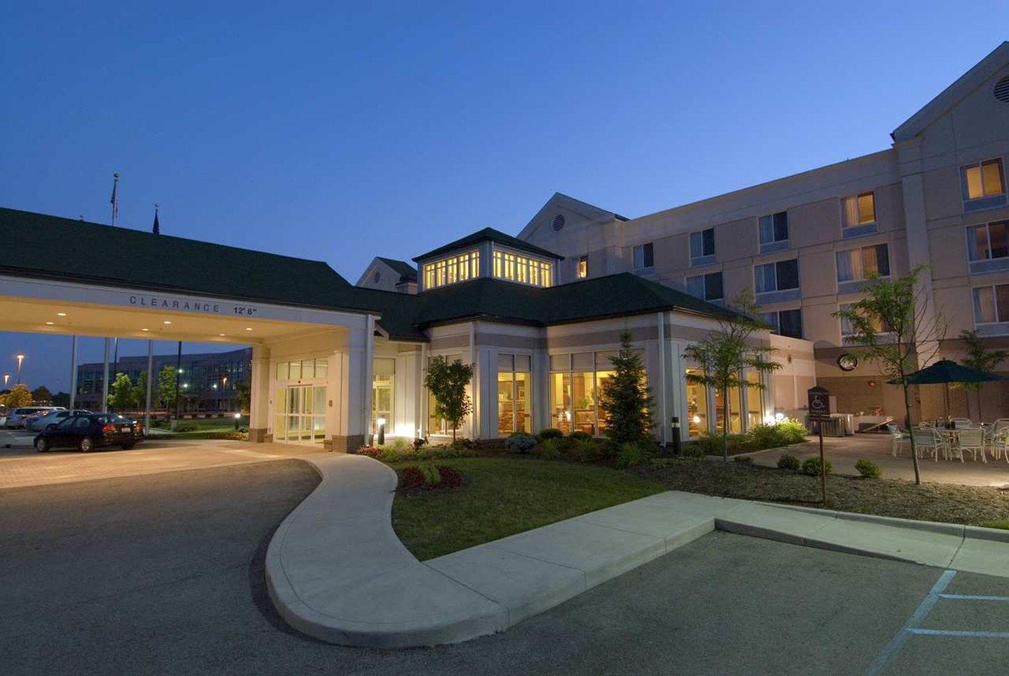 Hilton Garden Inn Indianapolis/Carmel Exteriér fotografie